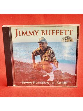 Jimmy Buffett Beach House on the Moon CD Album 1999